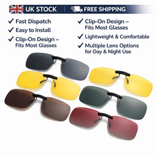 Sunglasses Polarised Clip On