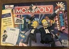 The Simpsons Monopoly - Cards