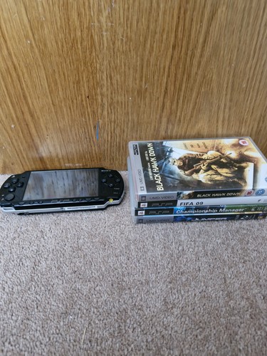 Untested sony psp slim bundle - slim,
