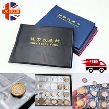 240 Coin Album Collection Book