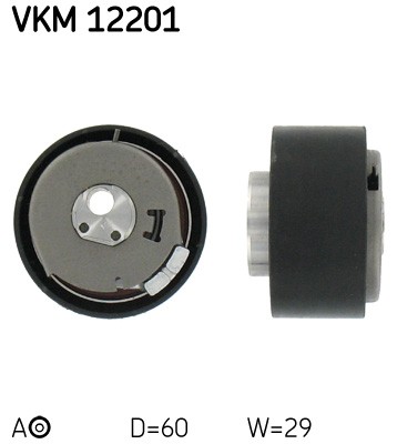 Skf vkm 12201 tensioner - 12201,