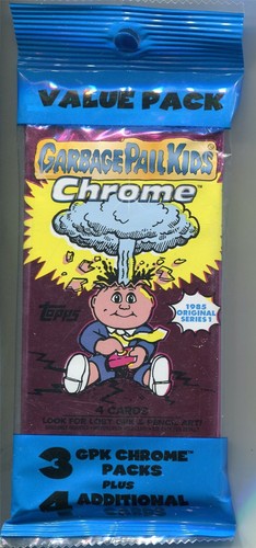 Garbage pail kids chrome - garbage,