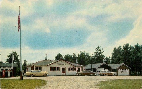 Postcard wisconsin eagle - postcard,