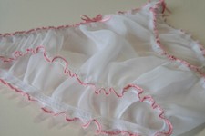 Sheer Chiffon  sexy Briefs
