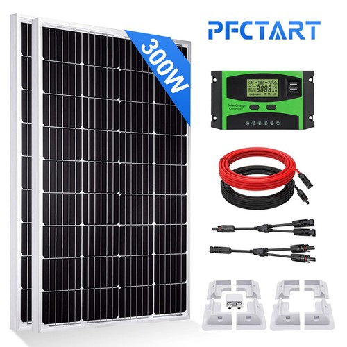 300w watt mono solar - solar, kit