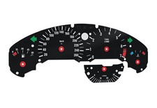Speedometer disc gauge