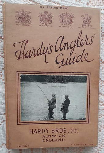 Hardys anglers guide 54th - anglers,