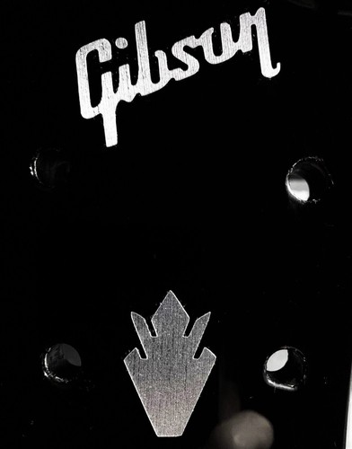 Gibson guitar headstock logo - guitar,