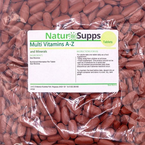 Multi vitamin and - multi, a~z