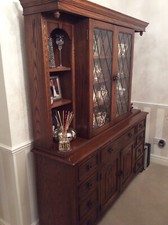 Solid Oak Welsh Dresser