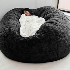 7FT Giant Bean Bag Sofa Living