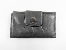 Edina Ronay Grey Leather Purse 16cm X 10cm