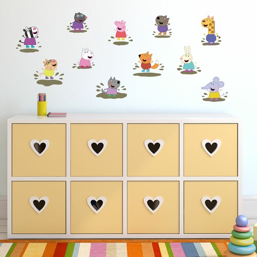Peppa friends jumping in - jumping,