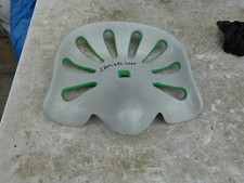 SAMUELSON   VINTAGE TRACTOR SEAT  IMPLEMENT FARM   MAN CAVE SALVAGE COLLECTABLE