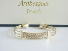 LADIES 9CT GOLD PLATED COPPER