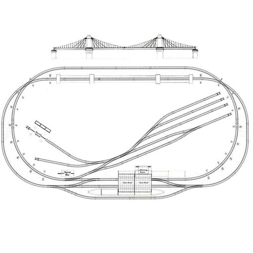 Hornby train set hl3 - hornby,