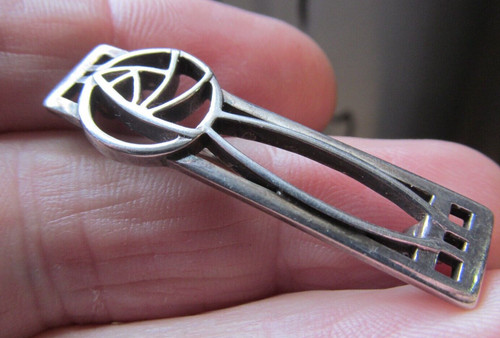 Solid silver rennie - solid, mackintosh