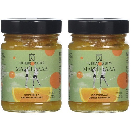 Marmalade jars orange flavour - marmalade,