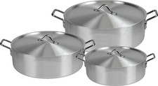 Cookware Aluminium Set