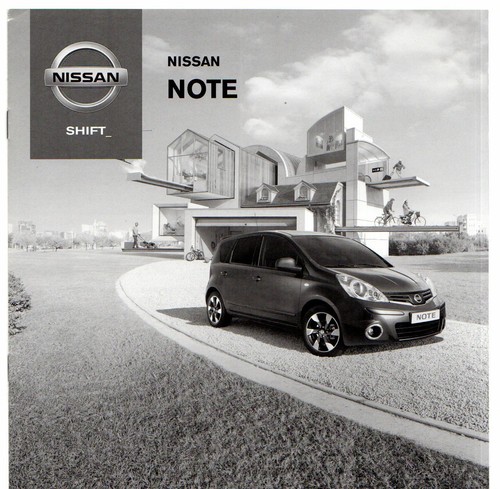 Nissan note specifications - nissan,