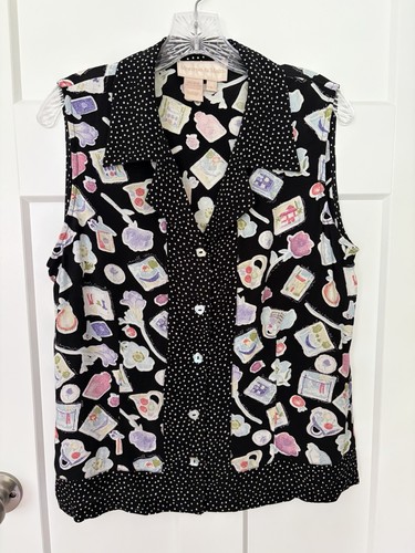 Whimsical novelty print - whimsical,