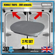 Grey Renault Trafic Top Rear