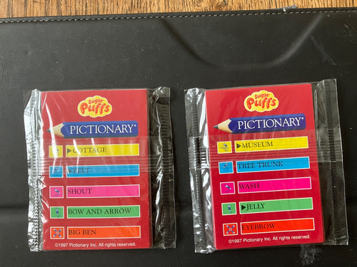 Sugar puffs pictionary cards - puffs, cards-2