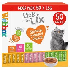 Lick-e-Lix Cat Treats Variety