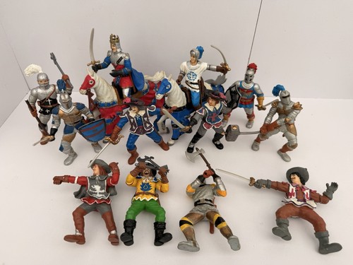 Vintage papo knights - papo, e.l.c