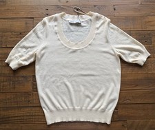 Zara Women's Cream Jumper Size