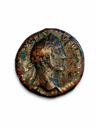Ancient roman coin antoninus - ancient,