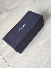 Purple PRADA Hard Storage Box