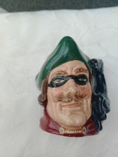 Dick Turpin D6535 Royal Doulton Toby Jug