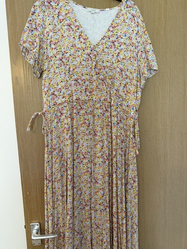 Fat face floral yellow orange