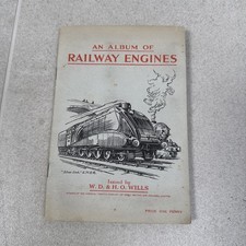 Vintage “An Album of Railway