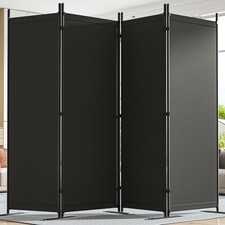 Room Divider 6 FT Folding