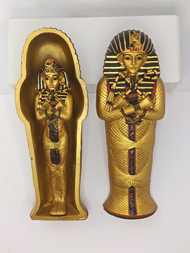 Tutankhamun golden sarcophagus - tutankhamun,