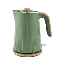 Green And Wood Textured Scandi