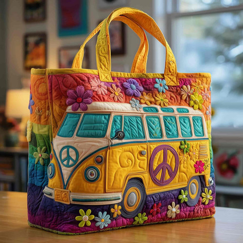 Personalized hippie bus - personalized,