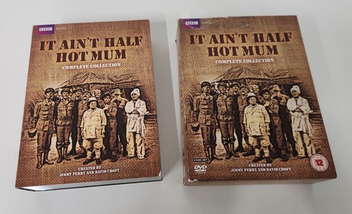 Ain half hot - -,