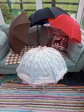 Vintage Umbrellas  Long 60s