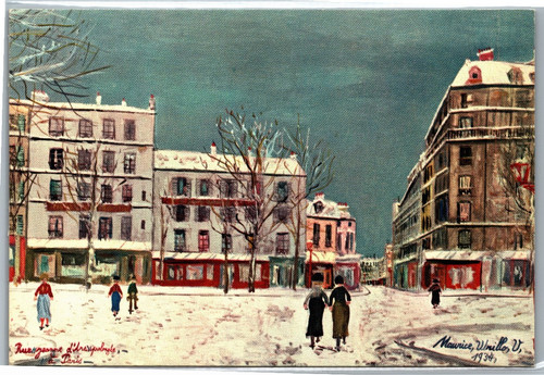 Utrillo maurice - utrillo,