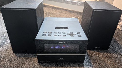 Sony micro component - sony, hi-fi