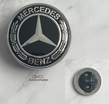 Mercedes benz 57mm black - benz,