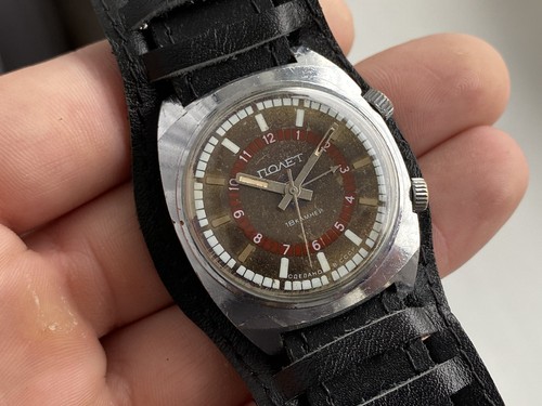 Vintage watch poljot signal - poljot,
