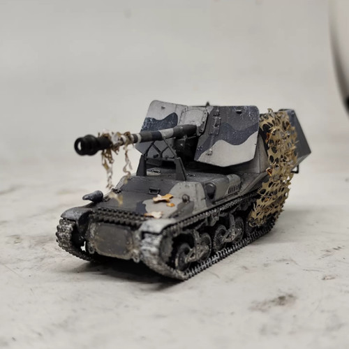 Printed german marder - printed, 1/72
