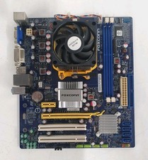 Foxconn A76ML-K 30 DDR3 Motherboard with AMD Sempron 145 2.8GHz CPU inc VAT