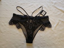 Honey Birdette Black Claudine