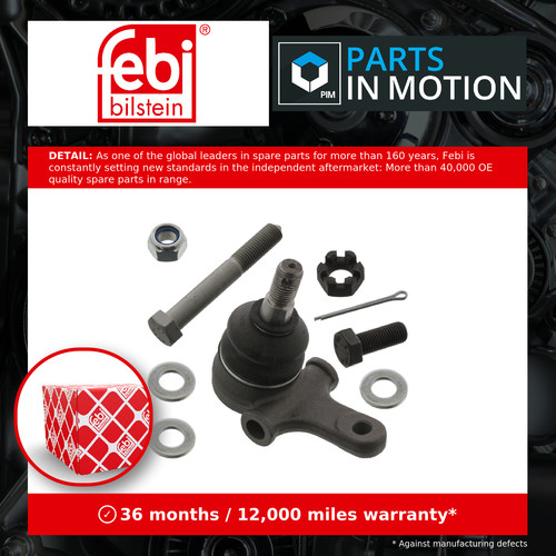 Ball joint fits - ball,
