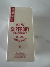 Real 01 Superdry 30 ml  Eau de